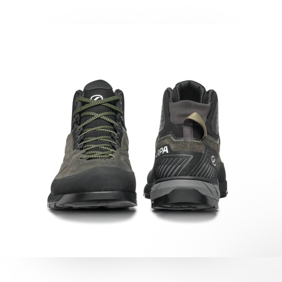 Scarpa Men's Green and Black Hiking Boots - Picture 11 of 13
